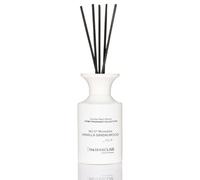 M&SENSE Minimalist Reed Diffuser 300ml, Vanilla Sandalwood Scented with Natural Diffuser Oil, Long Lasting with 8 Diffuser Sticks, Large Bathroom Air Freshener, New Home Gifts for Bathroom Decor