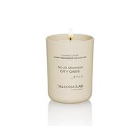 M&SENSE Natural Soy Candle Non Toxic City Oasis Scented Candles for Home Medium Jar Candles 250g 50 Hours Burn Time Minimalist Aromatherapy Candle Gift for Relaxation, Stress Relief,Mediation