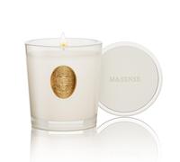 M&SENSE Natural Soy Wax, Creamy Vanilla Pie Scented Aromatherapy Candle Gift for Women and Men - 9.2 oz | 50 Hours Burn Time, Orange |Luxury Home Scented and Home Décor