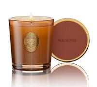 M&SENSE Natural Soy Wax, Espresso Hot Fudge Strong Scented Aromatherapy Candle Gift for Women and Men - 260g | 50 Hours Burn Time, Brown |Luxury Home Scented and Home Décor