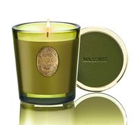 M&SENSE Natural Soy Wax, Forest Cabin Scented Aromatherapy Candle Gift for Women and Men - 9.2 oz | 50 Hours Burn Time, Grey |Luxury Home Scented and Home Décor