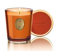 M&SENSE Natural Soy Wax, Noir Air Scented Aromatherapy Candle Gift for Women and Men - 9.2 oz | 50 Hours Burn Time, Orange |Luxury Home Scented and Home Décor