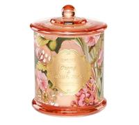 M&SENSE Peony Blush Sude Large Soy Scented Candles Gifts for Women Long Burning 360g 75H Organic Candles Gifts for Home Scented Non Toxic Floral Aromatherapy Jar Candles Long Lasting Candles for Men