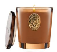 M&SENSE Scented Candle Hot Chocolate, 260 g Scented Candles in Glass, Natural Soy Candle, 55 Hours Burning Time, Christmas Candle Gifts for Men and Women