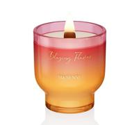 M&SENSE Scented Candle with Crackling Wick, Blazing Flames 270g, 60 Hours Long Burning Time,Perfect Christmas Gifts for Women