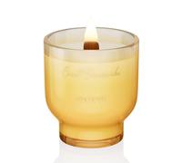 M&SENSE Scented Candle with Crackling Wick, Carrot Cheesecake 270g, 60 Hours Long Burning Time,Perfect Christmas Gifts for Women