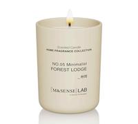 M&SENSE Scented Candles 250g Forest Lodge Natural Soy Wax Candles Long Burning Minimalist Aromatherapy Candles, Perfect Christmas Gifts for Women and Men.