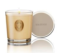 M&SENSE Scented Candles 260g Banana Leaf Natural Soy Wax Candles 55 Hours Long Burning Time, Perfect Christmas Gifts for Women and Men