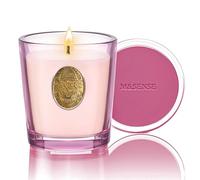 M&SENSE Scented Candles 260g Jasmine Garland Natural Soy Wax Candles 55 Hours Long Burning Time, Perfect Christmas Gifts for Women and Men