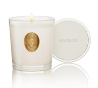 M&SENSE Scented Candles 260g Vanilla Dream Natural Soy Wax Candles 55 Hours Long Burning Time, Perfect Christmas Gifts for Women and Men