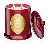 M&SENSE Scented Candles 360g Cherry Tomatoes Natural Soy Wax Candle 75 Hours Long Burning Time, Perfect Christmas Gifts for Women and Men.