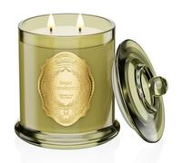 M&SENSE Scented Candles 360g Sage Eucalyptus Natural Soy Wax Candle 75 Hours Long Burning Time, Perfect Christmas Gifts for Women and Men.