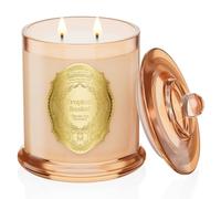 M&SENSE Scented Candles 360g Tropical Basket Natural Soy Wax Candle 75 Hours Long Burning Time, Perfect Christmas Gifts for Women and Men.