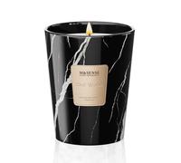 M&SENSE Scented Candles Gifts for Women 400g Oud Wood Natural Soy Wax Candles 75H Long Burning Aromatherapy Candles Gift for Men, Perfect Halloween Christmas Wedding Gifts
