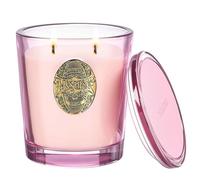 M&SENSE Scented Candles Gifts for Women 560g Jasmine Garland, 2-Wick Natural Soy Wax Large Candle 110H Long Burning, Aromatherapy Candles Gift for Men, Perfect Halloween Christmas Birthday Gifts