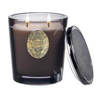 M&SENSE Scented Candles Gifts for Women 560g Oud Wood, 2-Wick Natural Soy Wax Large Candle 110H Long Burning, Aromatherapy Candles Gift for Men, Perfect Halloween Christmas Birthday Gifts