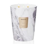M&SENSE Summer's Night 3 Wicks Scented Candles Oversized 990g Non Toxic Soy Wax Scented Candle Long Burning 150 Hours Extra Large Marble Candles Gifts for Women Men Aromatherapy Glass Candle for Home