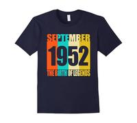 (M) September 1952 65th Birthday Gifts The Birth Of Legends Tee-Father's Day