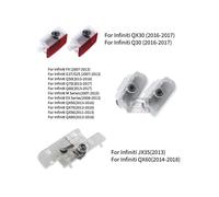 (M Series(2007-2013), 03 IPL icon) LED Car Door Welcome Light Shadow Lamp For Infiniti QX30/50/70/56/80/60