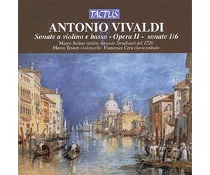 M. Serino - F. Cera - OPERA II - SONATE 1/6