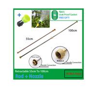 (M Set 6) Handheld Handle Trigger Press Switch With Lock Connector For Electric Spraying Hand Sprayer Outdoor Garden Sprayer Accessories