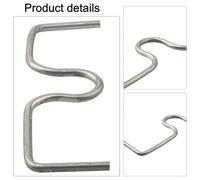 M-Shaped Fruit Tree Branch Spreaders for Pruning & Training - Zinc Garden Plant Ties, 3 Sizes (8cm/13cm/18cm), 10/18/50-Piece Set for, Pe(13CM)