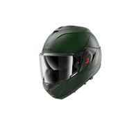 Shark OXO Blank, flip up helmet M Matt-Green
