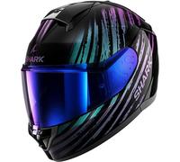 Shark Ridill 2 Assya Helmet, black/glitter, size M (57/58)
