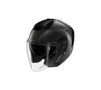 (M) Shark RS Jet Carbon Open Face Helmet Ikonik Black / Anthracite