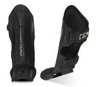 M Shin Guards - Black Master