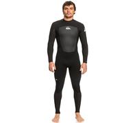 Men's Quiksilver Mens 3/2mm Prologue Back Zip Full Length Wetsuit - Black - Size: M / short