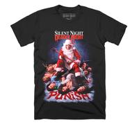 (M) Silent Night Deadly Night Punishment Is Good T-Shirt
