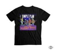 (M) Simple Plan Scooby Doo Shirt