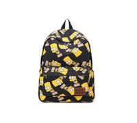 (M) Simpsons Cartoon The Schoolbag Primary School Student Capacity Large Backpack