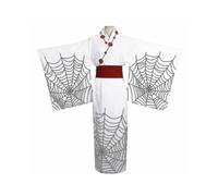 (M, Sister) Anime Demon Slayer Spider Rui Mother Sister Cosplay Costume Kimono Uniform