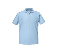 Russell Mens Authentic Pique Polo Shirt PC6828