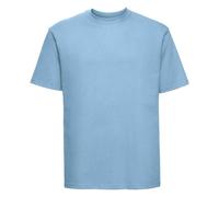 Russell Athletic Mens Ringspun Cotton Classic T-Shirt (Sky Blue) - Size Medium
