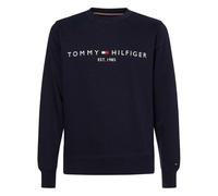 (M, Sky Blue) Tommy Hilfiger Mens Established Crew Neck Regular Sweatshirt