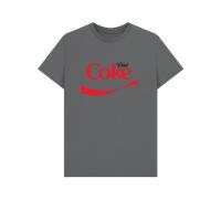 (M, Slate Grey) Coca Cola Diet Coke Charcoal T-Shirt