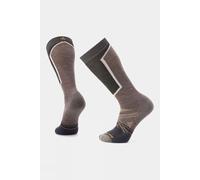 M Smartwool Mens Full Cushion OTC Ski Socks Taupe Size