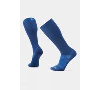 M Smartwool Mens Ski Zero Cushion OTC Ski Socks Bright Blue Size
