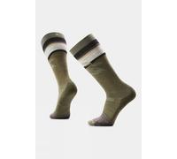 Smartwool Snowboard Targeted Cushion Mountain Sunrise Socks Green,Brown EU 38-41