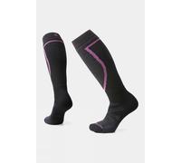 M Smartwool Womens Ski Full Cushion OTC Socks Black Size