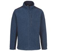 Trespass Men's Farantino Fleece Jacket - Smokey Blue Stripe - Smokey Blue Stripe - M