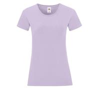 (M, Soft Lavender) Fruit of the Loom Womens/Ladies Iconic 150 T-Shirt