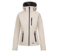 (M, Soft Stone) Trespass Womens/Ladies Bela II Waterproof Soft Shell Jacket
