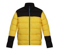 (M, Solar/Black) Regatta Mens Vintage Insulated Puffer Jacket