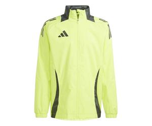 (M, Solar Yellow) Adidas Mens Tiro 24 Anorak