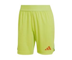 (M, Solar Yellow) Adidas Unisex Adult T24 Goalkeeper Shorts