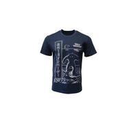 (M) SPACE INVADERS CABINET T SHIRT